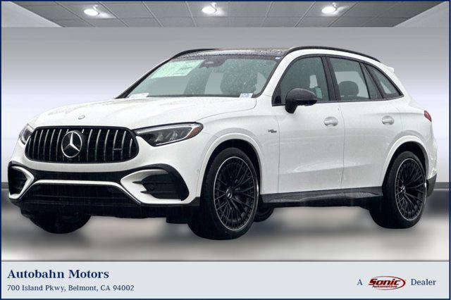 new 2025 Mercedes-Benz AMG GLC 43 car, priced at $72,945