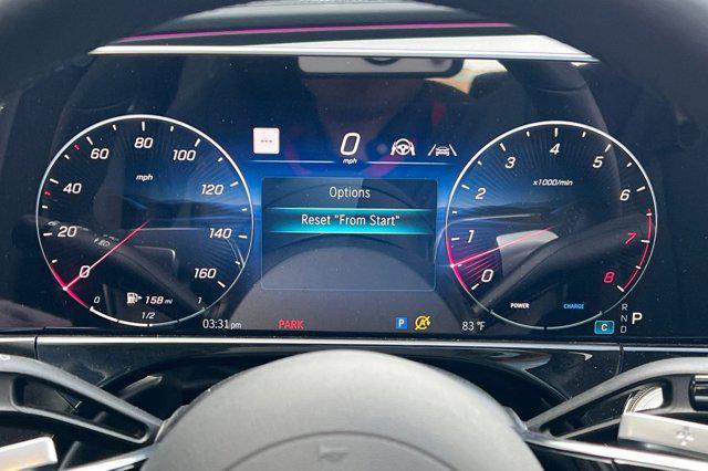 new 2025 Mercedes-Benz E-Class car, priced at $86,145