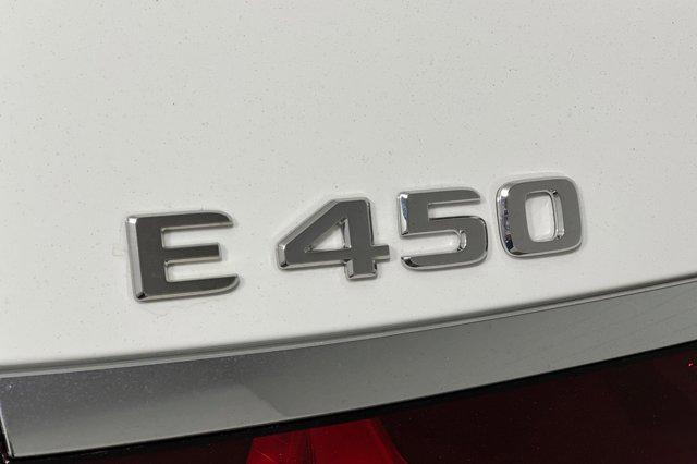 new 2025 Mercedes-Benz E-Class car, priced at $86,145