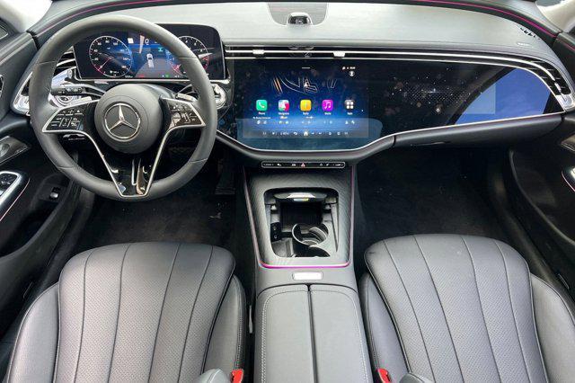 new 2025 Mercedes-Benz E-Class car, priced at $86,145