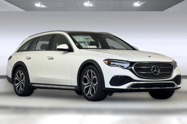 new 2025 Mercedes-Benz E-Class car, priced at $86,145