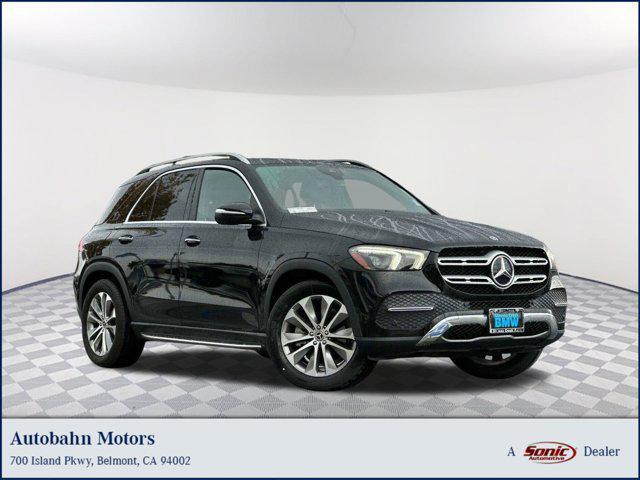 used 2020 Mercedes-Benz GLE 350 car, priced at $32,499