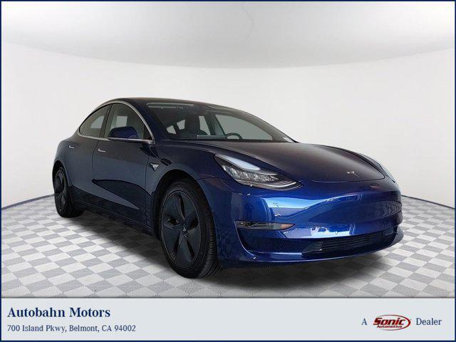 used 2020 Tesla Model 3 car, priced at $23,998