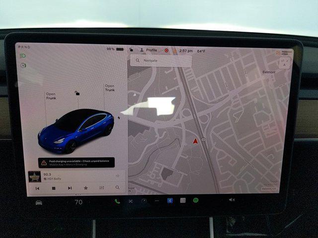 used 2020 Tesla Model 3 car, priced at $23,998