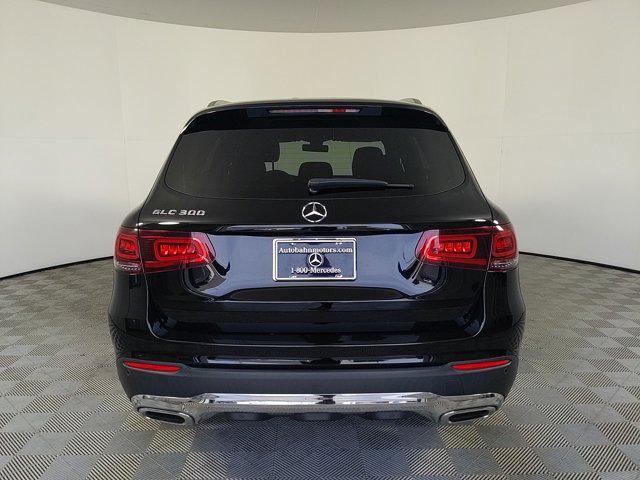 used 2021 Mercedes-Benz GLC 300 car, priced at $24,996