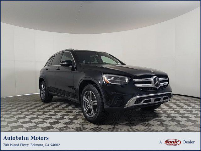 used 2021 Mercedes-Benz GLC 300 car, priced at $26,997