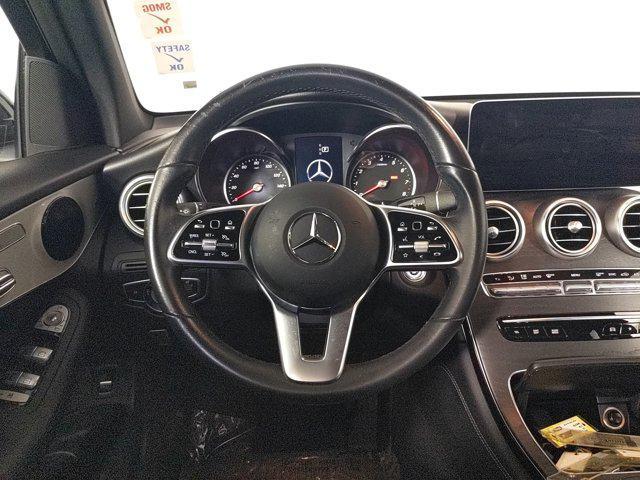 used 2021 Mercedes-Benz GLC 300 car, priced at $24,996