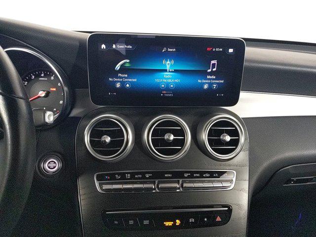 used 2021 Mercedes-Benz GLC 300 car, priced at $24,996