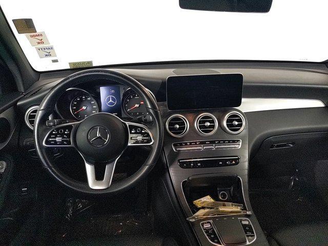 used 2021 Mercedes-Benz GLC 300 car, priced at $24,996