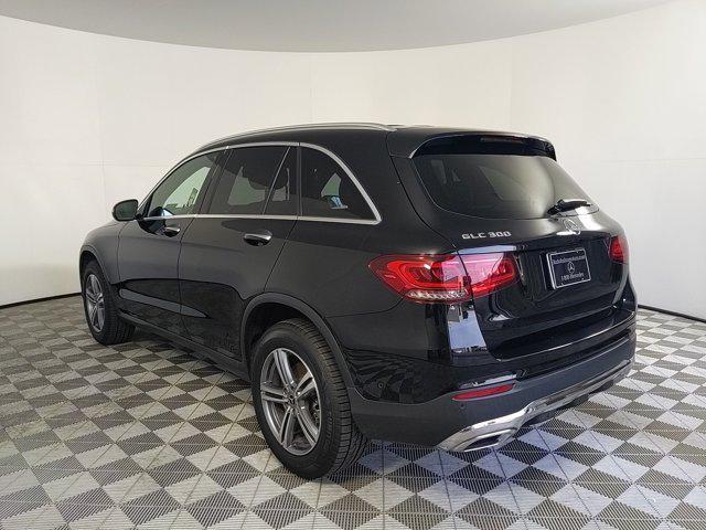 used 2021 Mercedes-Benz GLC 300 car, priced at $24,996