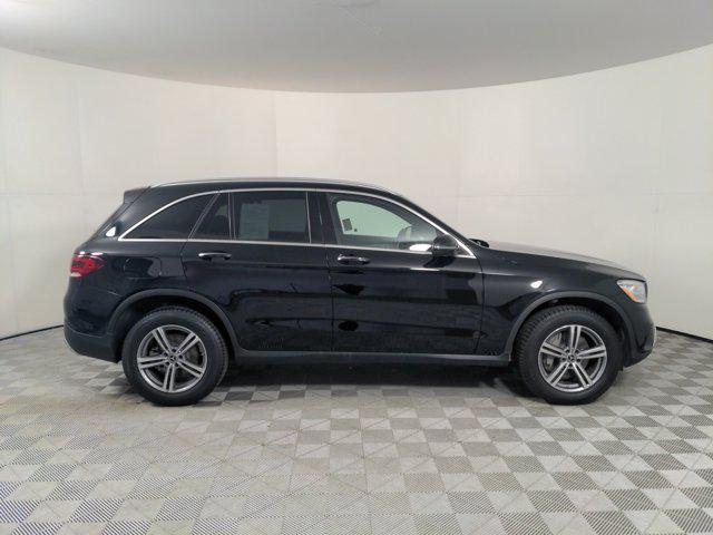 used 2021 Mercedes-Benz GLC 300 car, priced at $24,996