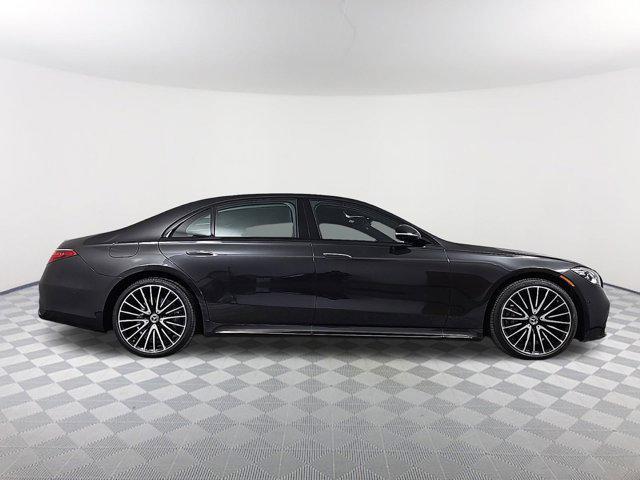 new 2024 Mercedes-Benz S-Class car, priced at $138,785