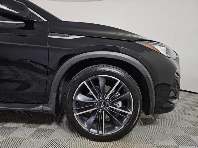 used 2023 INFINITI QX55 car, priced at $30,498