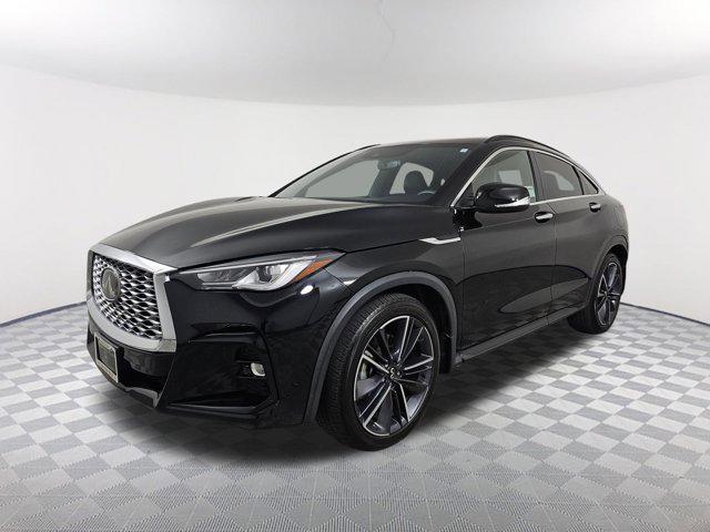 used 2023 INFINITI QX55 car, priced at $30,498