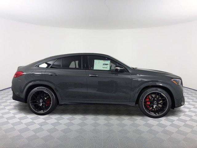 new 2025 Mercedes-Benz AMG GLE 63 car, priced at $147,875