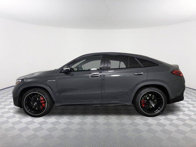 new 2025 Mercedes-Benz AMG GLE 63 car, priced at $147,875