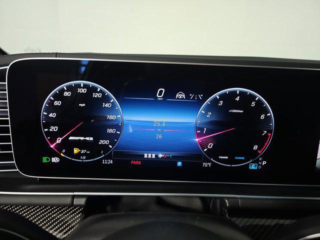 new 2025 Mercedes-Benz AMG GLE 63 car, priced at $147,875