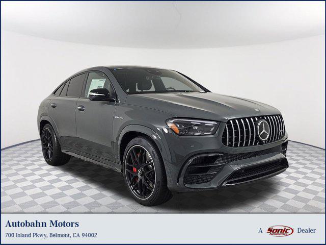 new 2025 Mercedes-Benz AMG GLE 63 car, priced at $147,875