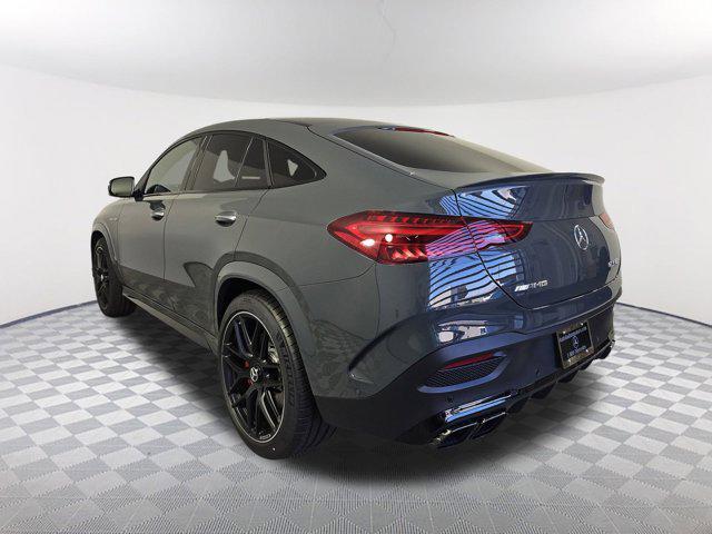 new 2025 Mercedes-Benz AMG GLE 63 car, priced at $147,875