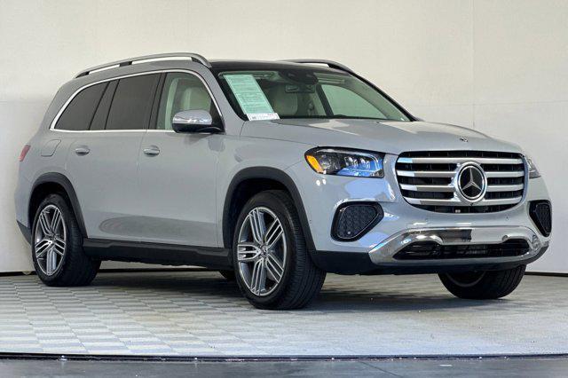 used 2024 Mercedes-Benz GLS 450 car, priced at $73,497