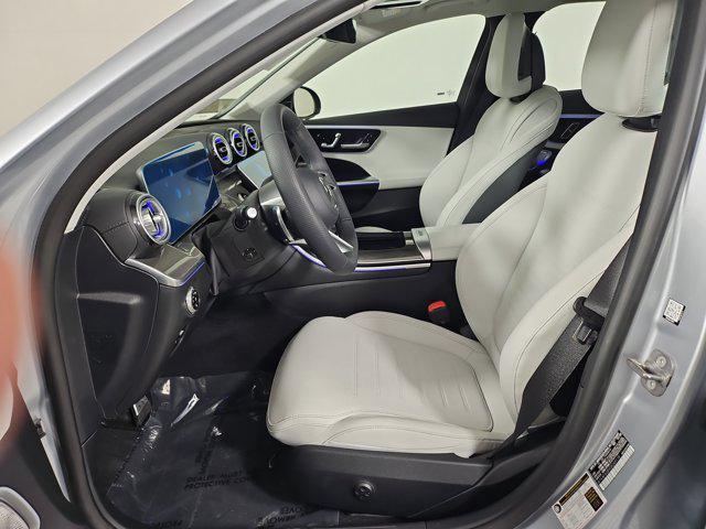 new 2025 Mercedes-Benz C-Class car, priced at $57,945