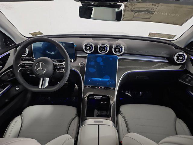 new 2025 Mercedes-Benz C-Class car, priced at $57,945