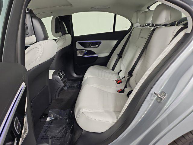 new 2025 Mercedes-Benz C-Class car, priced at $57,945