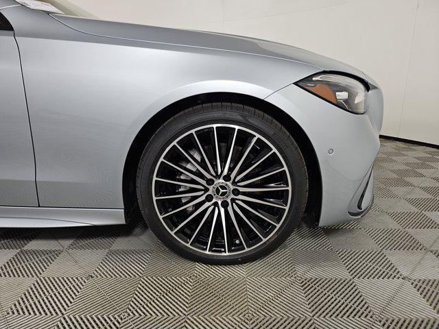 new 2025 Mercedes-Benz C-Class car, priced at $57,945
