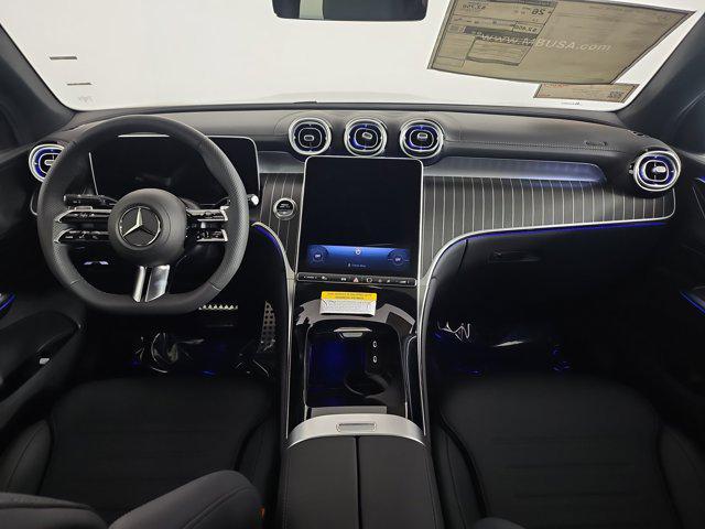 new 2025 Mercedes-Benz GLC 300 car, priced at $64,245