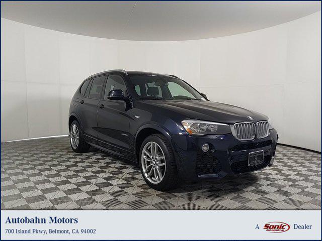 used 2017 BMW X3 car, priced at $15,999