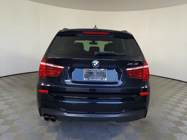 used 2017 BMW X3 car, priced at $15,999