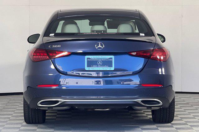 new 2025 Mercedes-Benz C-Class car, priced at $55,745