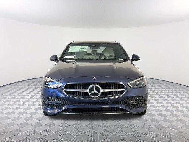 new 2025 Mercedes-Benz C-Class car, priced at $55,745
