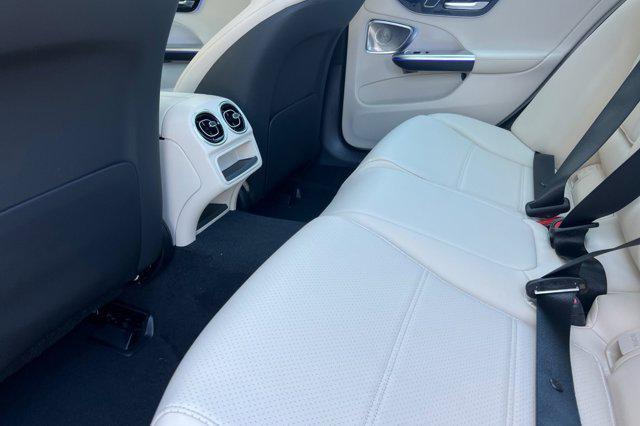 new 2025 Mercedes-Benz C-Class car, priced at $55,745