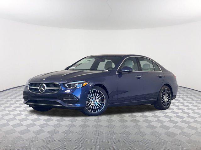 new 2025 Mercedes-Benz C-Class car, priced at $55,745