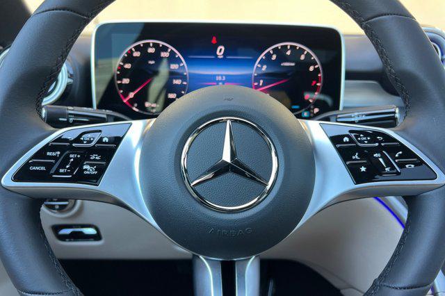 new 2025 Mercedes-Benz C-Class car, priced at $55,745