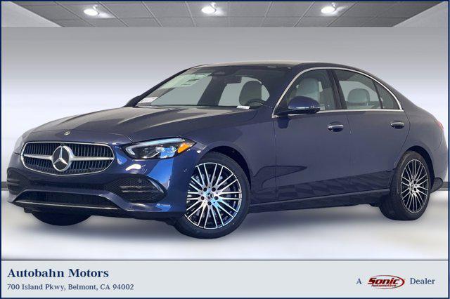 new 2025 Mercedes-Benz C-Class car, priced at $55,745