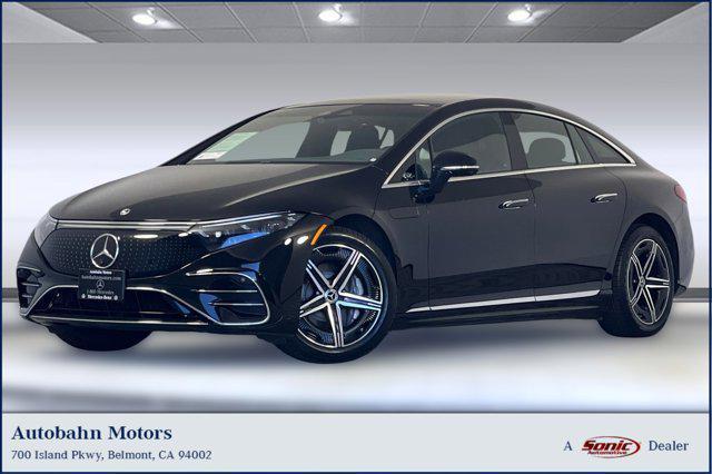 used 2024 Mercedes-Benz EQS 580 car, priced at $79,996