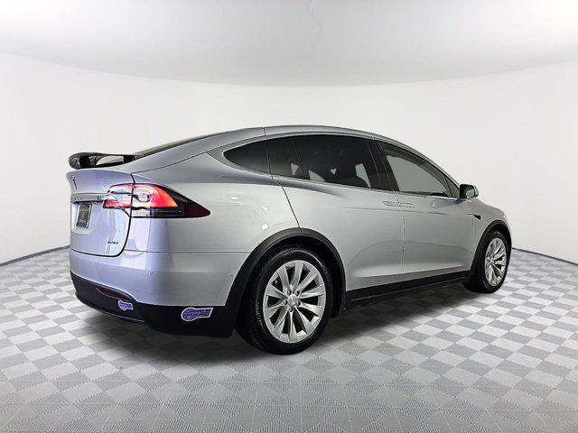 used 2018 Tesla Model X car, priced at $34,998