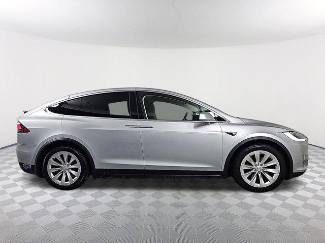 used 2018 Tesla Model X car, priced at $34,998