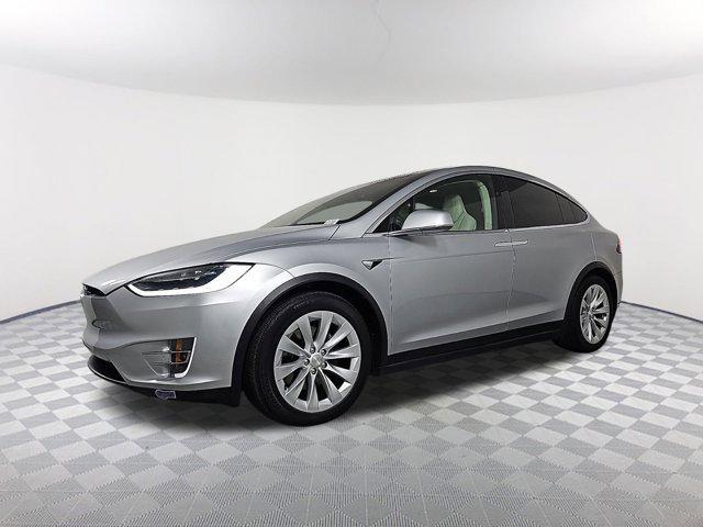 used 2018 Tesla Model X car, priced at $34,998