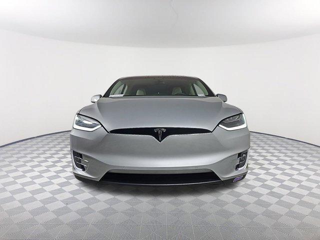 used 2018 Tesla Model X car, priced at $34,998