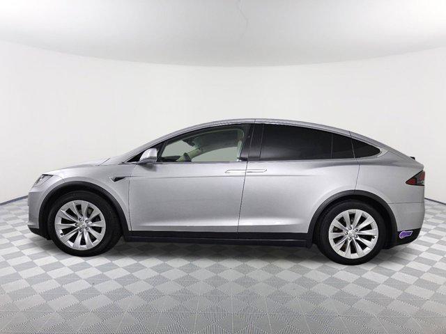 used 2018 Tesla Model X car, priced at $34,998