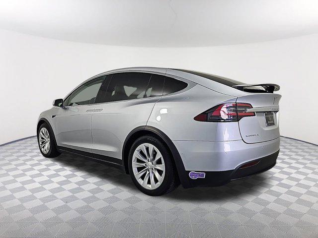 used 2018 Tesla Model X car, priced at $34,998