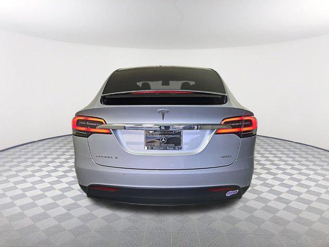 used 2018 Tesla Model X car, priced at $34,998