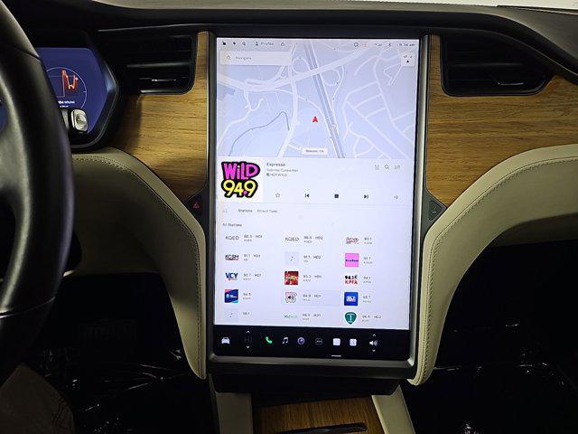 used 2018 Tesla Model X car, priced at $34,998