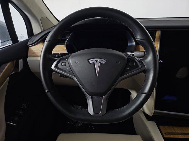 used 2018 Tesla Model X car, priced at $34,998