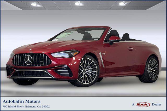 new 2026 Mercedes-Benz AMG CLE 53 car, priced at $94,065