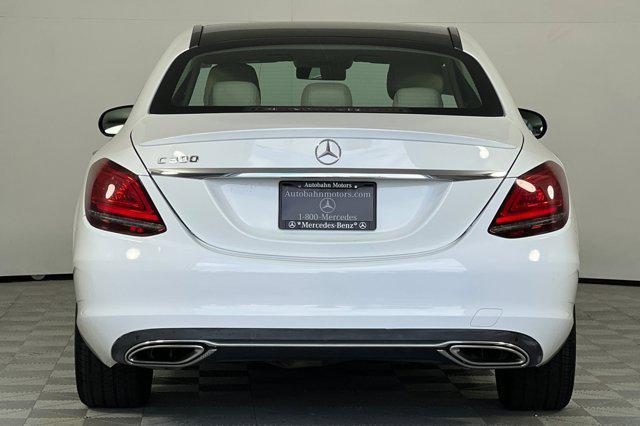 used 2019 Mercedes-Benz C-Class car, priced at $16,997