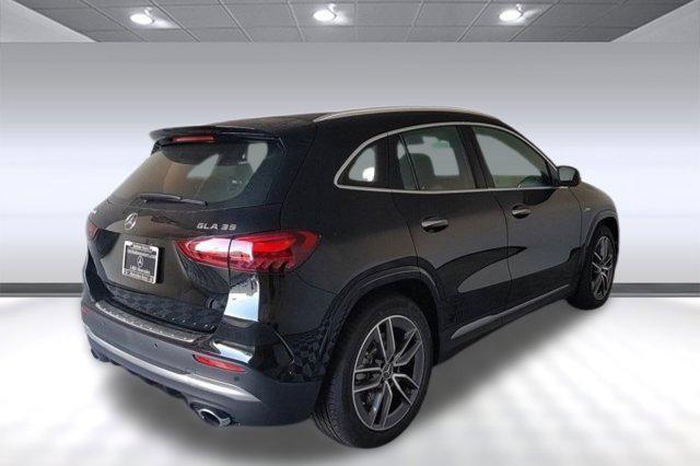 new 2025 Mercedes-Benz AMG GLA 35 car, priced at $59,235